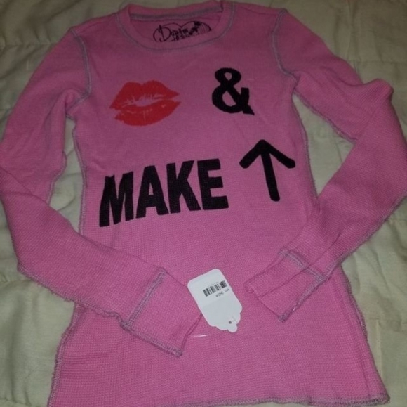 Dirty Hollywood Henley, Sz 12 - Picture 5 of 5